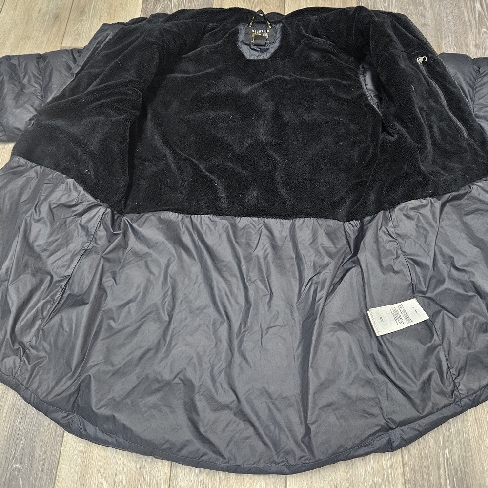 Mountain Hardware Down Feather Puffer Jacket Coat… - image 4